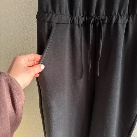 Nike Yoga Dri-Fit Jumpsuit. Womens Size: Small - Picture 4 of 7